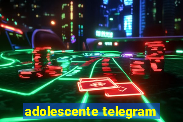 adolescente telegram